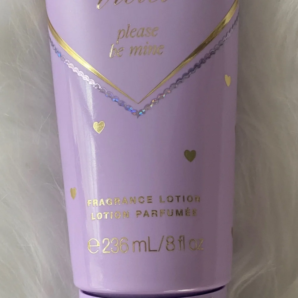 Victoria's Secret Lavender & Gold Sweet Sugared Violet Fragrance Lotion NEW